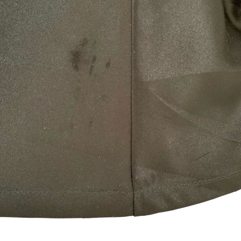 Vintage Tadashi Shoji Black Tuxedo Evening Gown - Picture 10 of 10